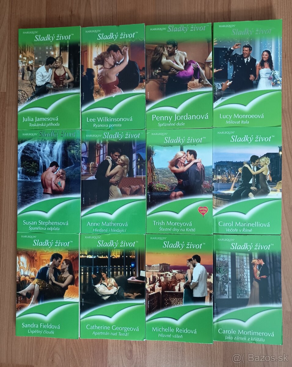 Harlequin-Sladký život