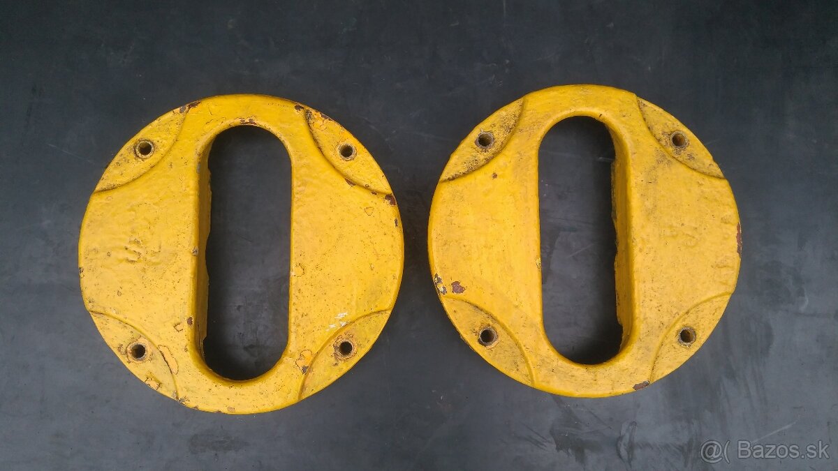 Vonkajšie závažie do kolies