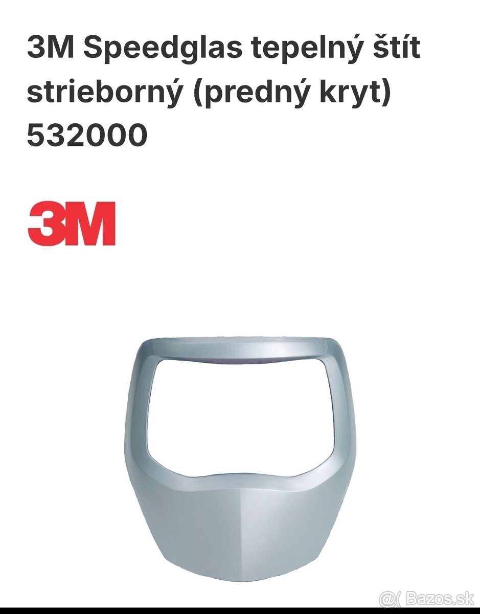 Vonkajší strieborný štít Speedglas 9100 532000