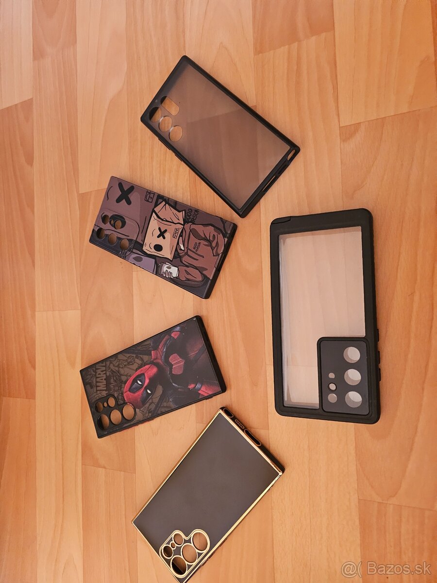 Samsung Galaxy S23 ultra obal kryt