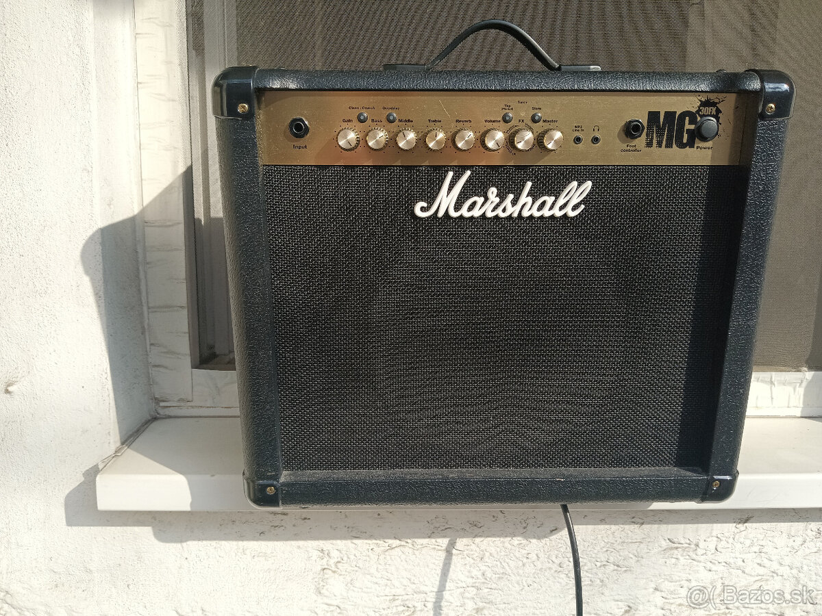 predám Marshall MG 30FX