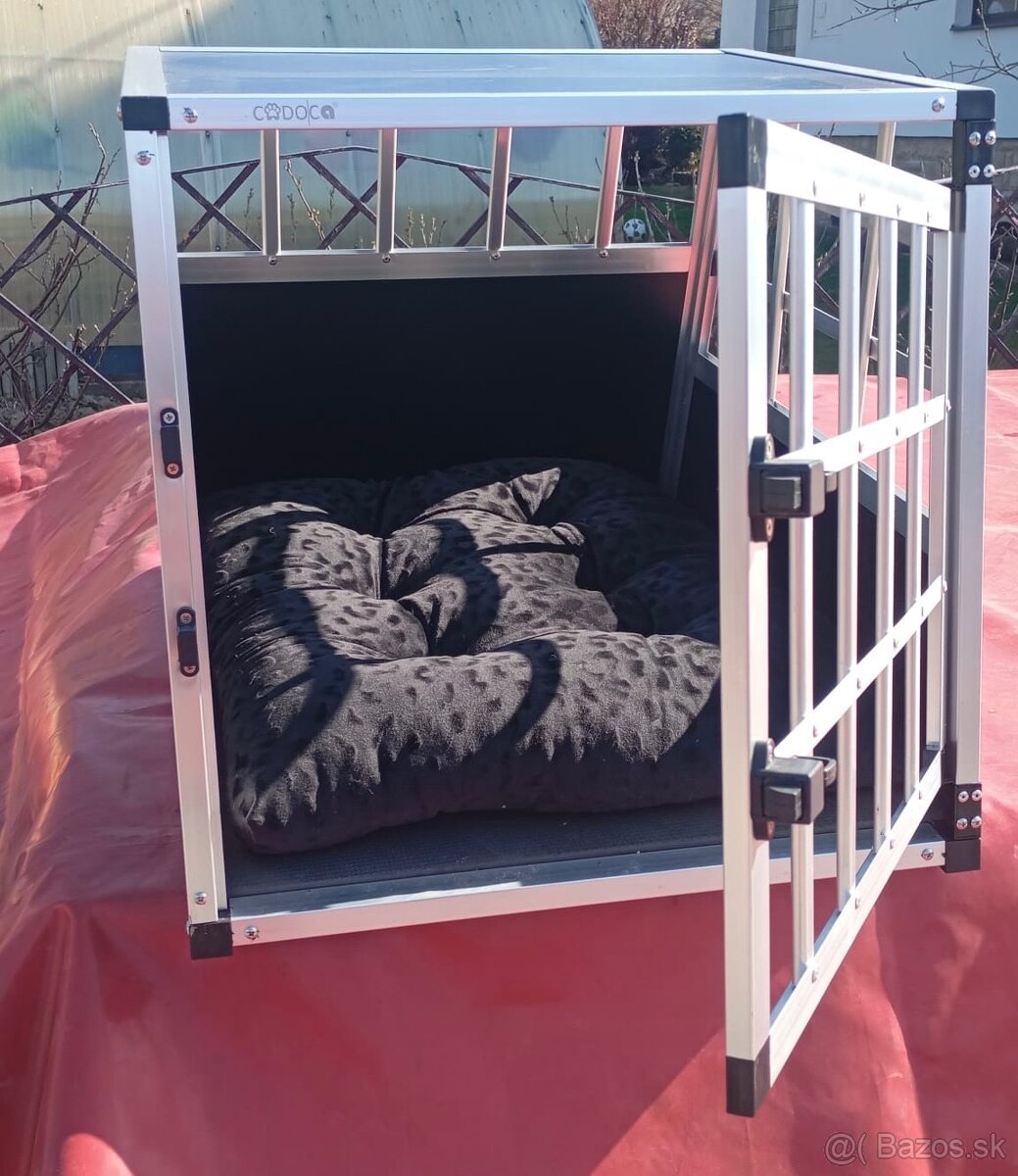 Prepravný box pre psa, prepravná klietka