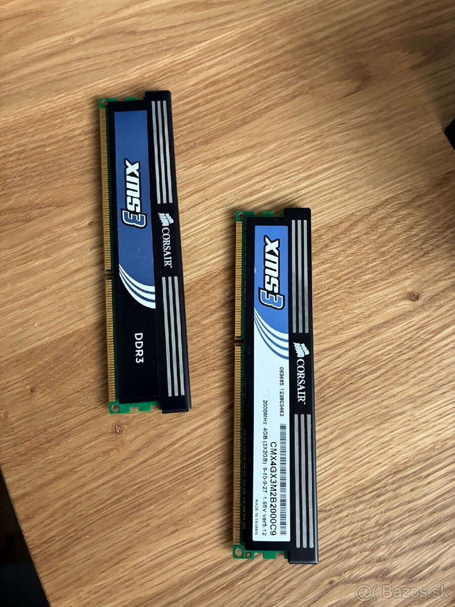 4gb ram (2x2gb)