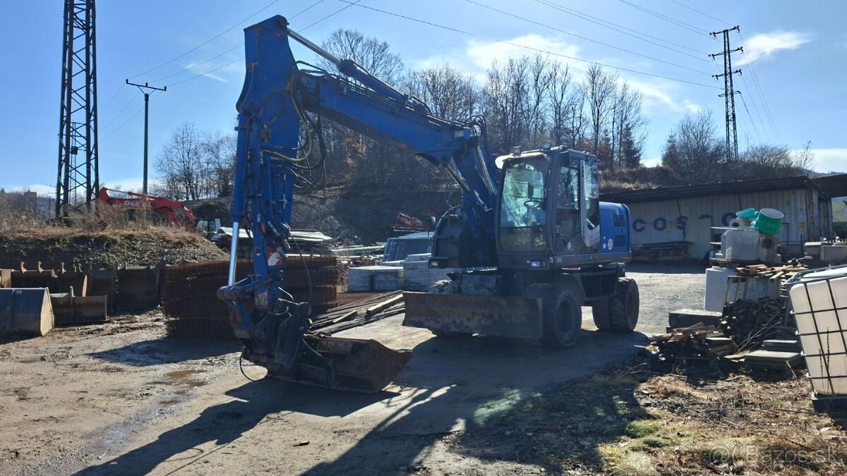 HITACHI ZX 140W - 3