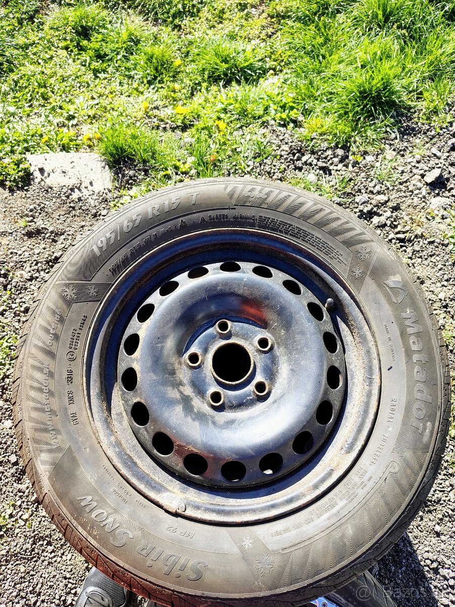 Kolesá R15 5x112