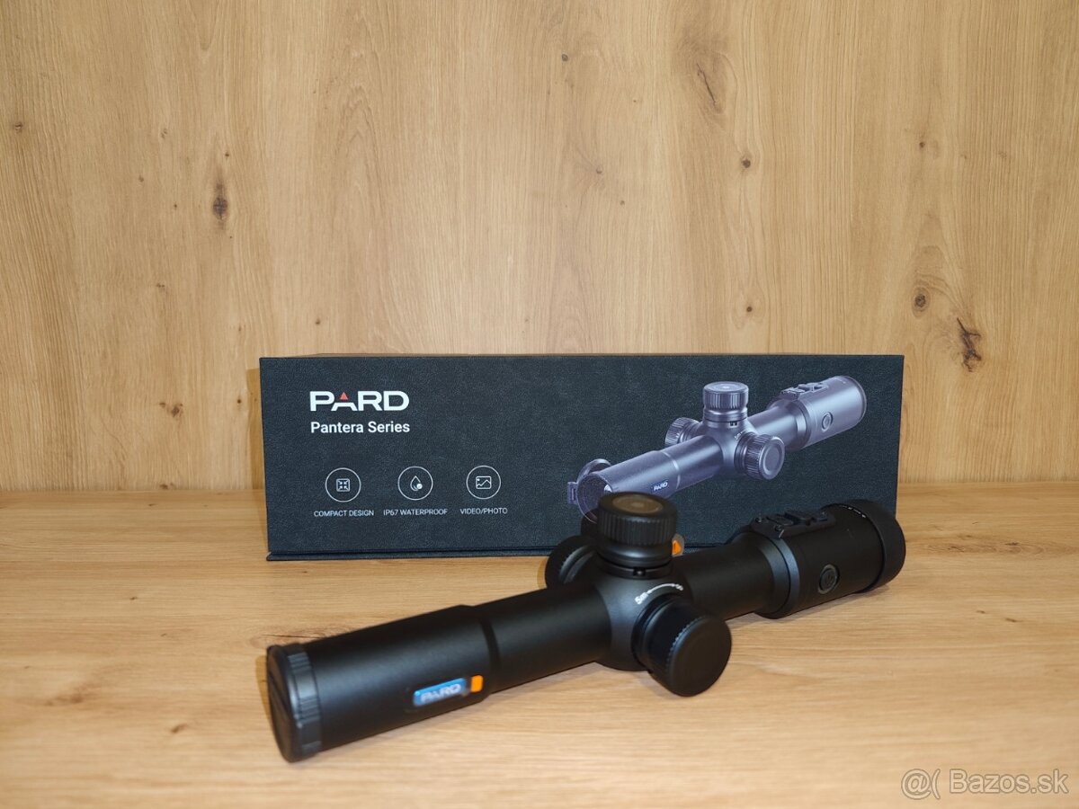 PARD Pantera Q256 termovízia.