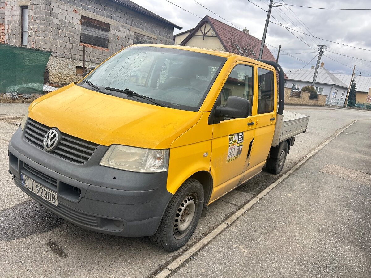 Volkswagen t5 2.5 TDi
