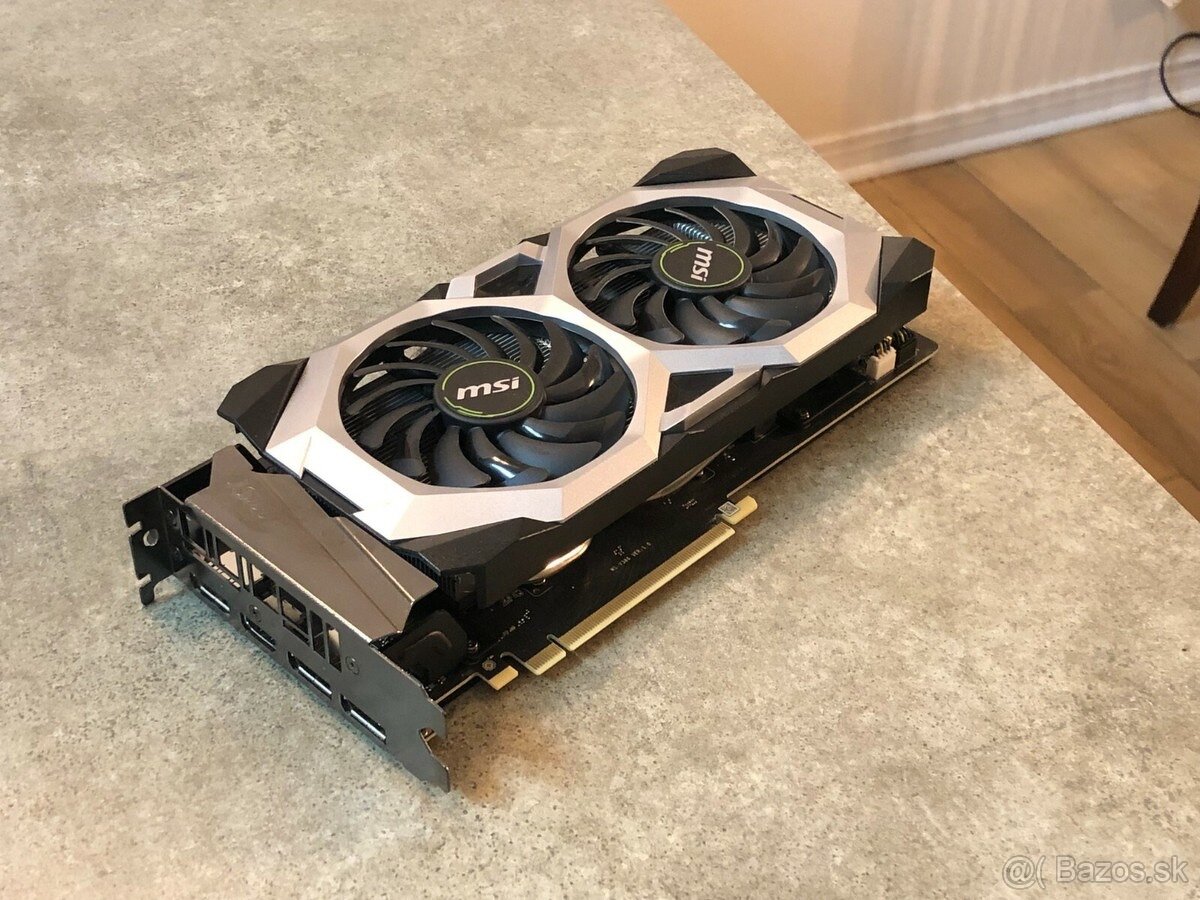 MSI GeForce RTX 2070 VENTUS GP 8G