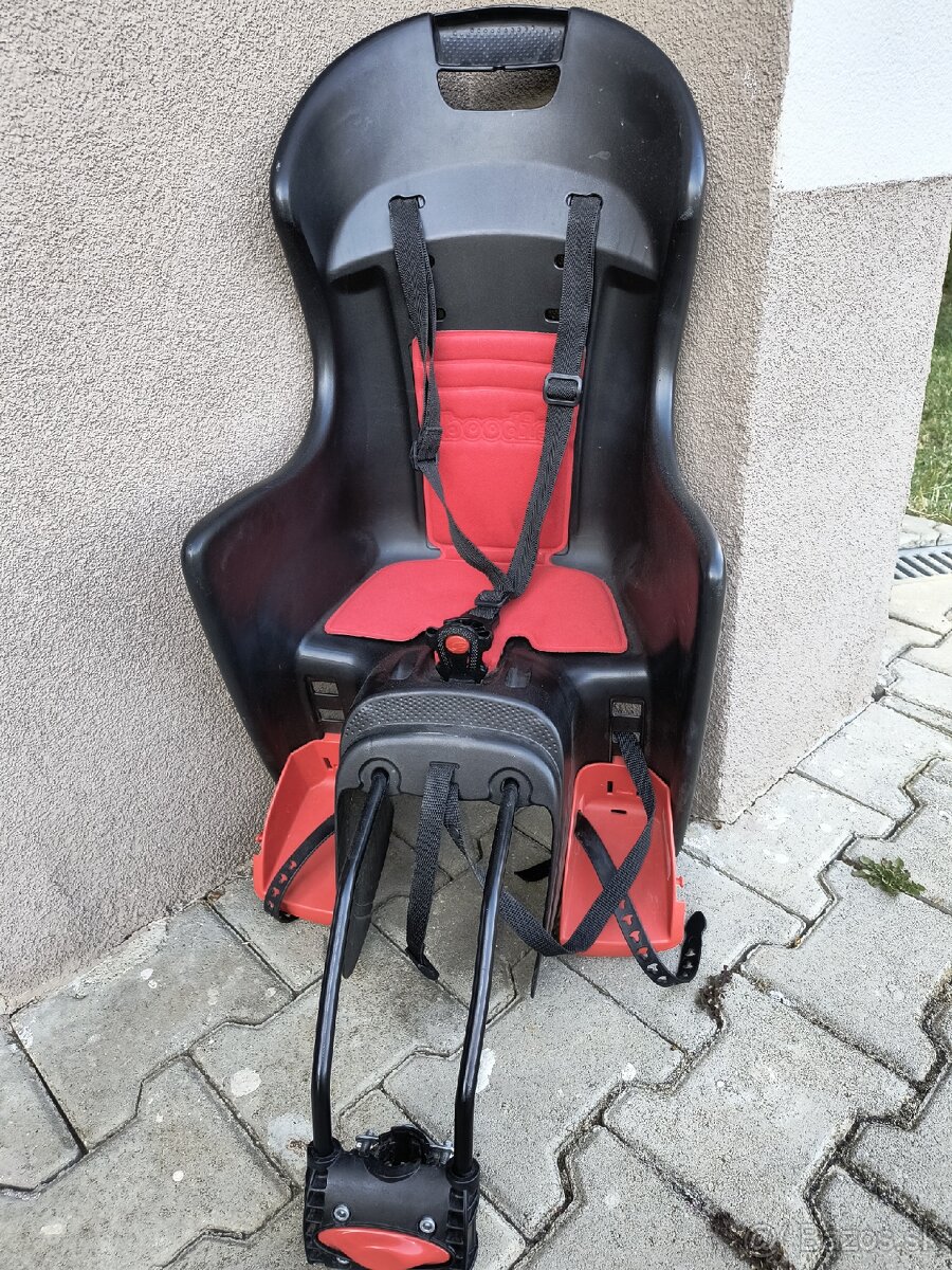 Detská sedačka na bicykel