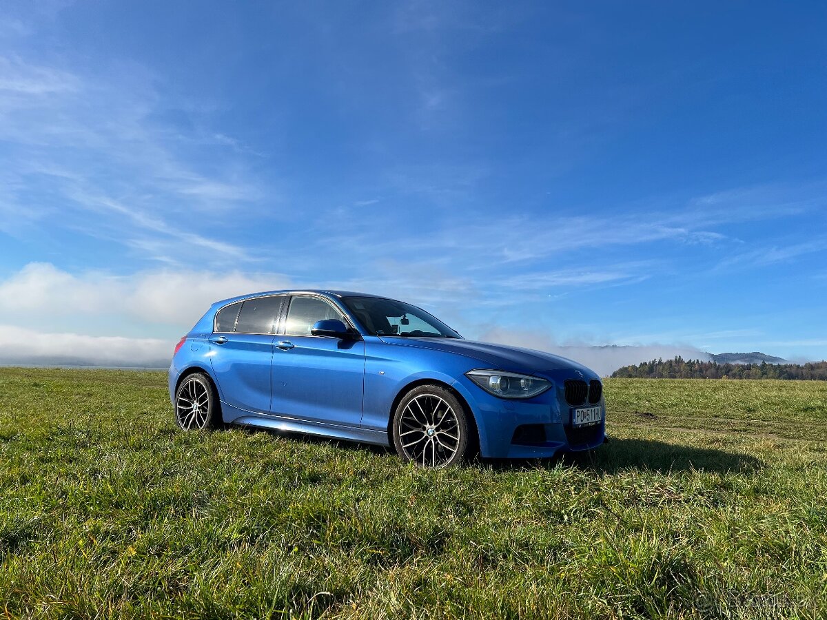 BMW 118d M packet