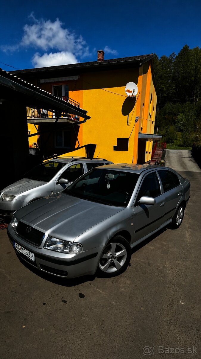 Škoda Octavia 1.9TDI 81kw
