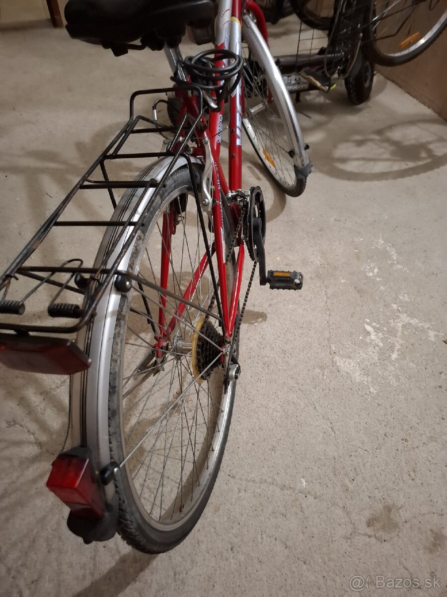 Zanovny bicykel
