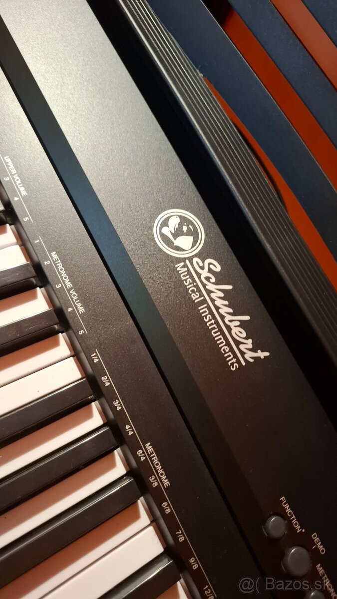 Digitálne piano Schubert