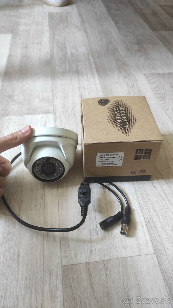 Predam hybrid hd camera hq vision 48