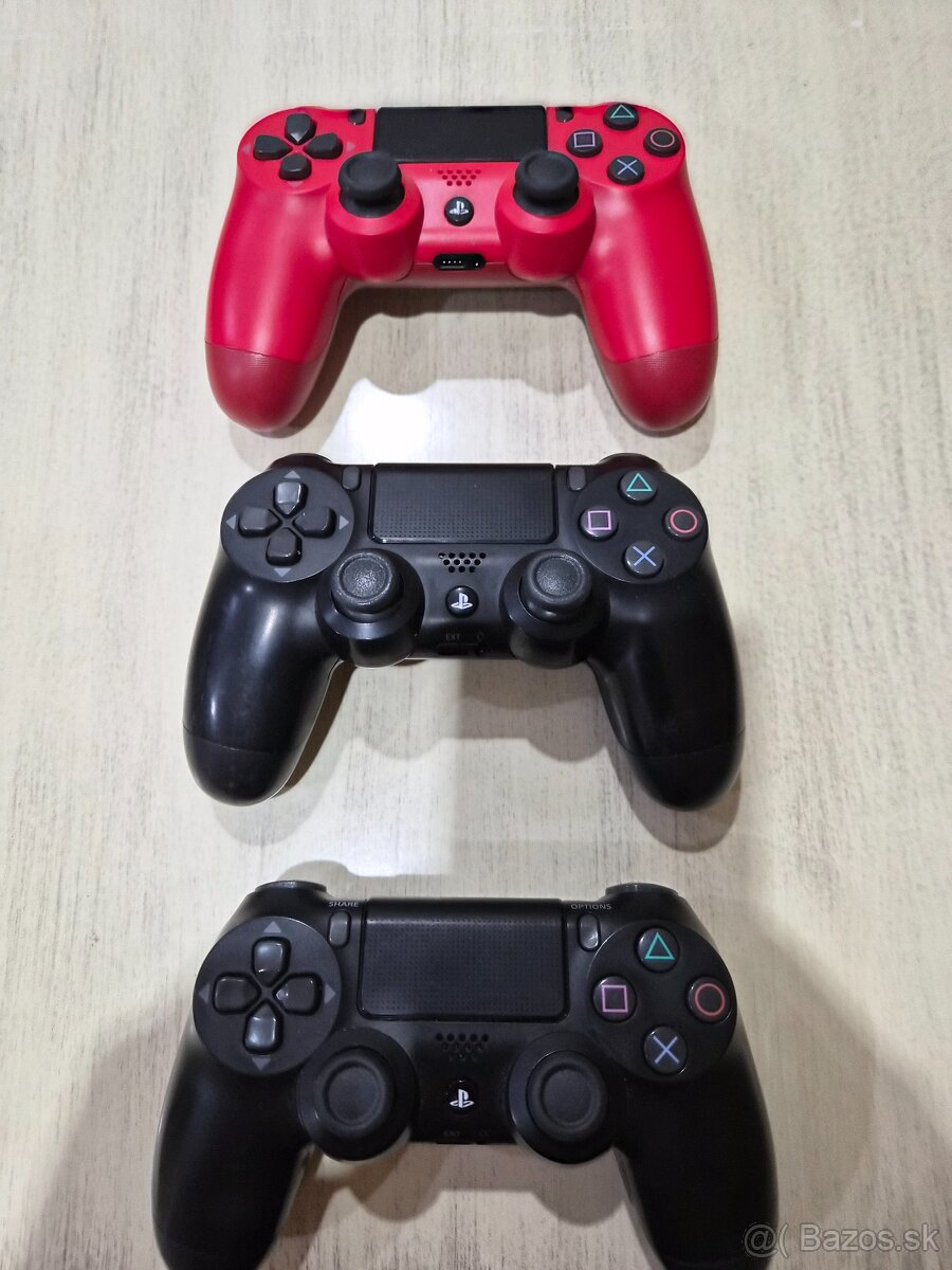 Playstation 4 ovládače, originál