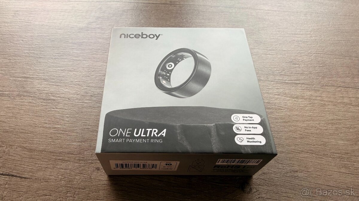 predám nerozbalený Niceboy ONE Ultra, veľkosť 10
