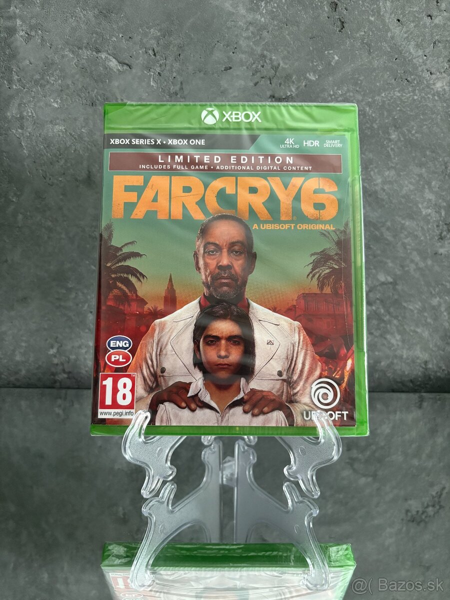 Farcry 6 Limited Edition (NOVÁ) XBOX One, Series X