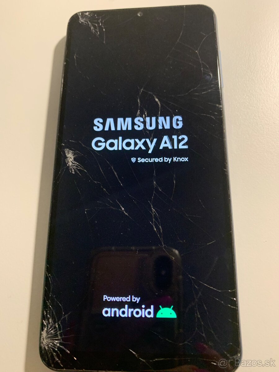Samsung Galaxy A12 s puzdrom