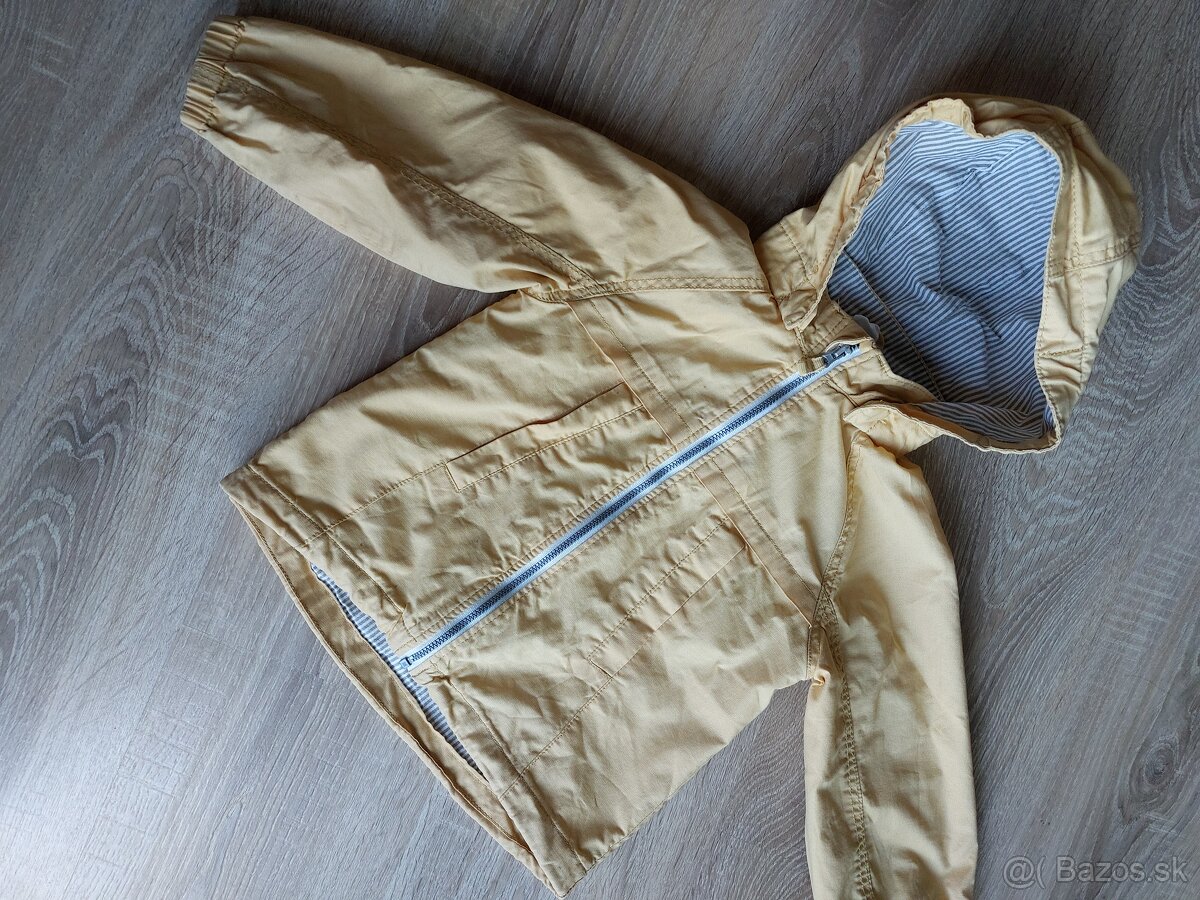 Bavlnená bunda H&M 92
