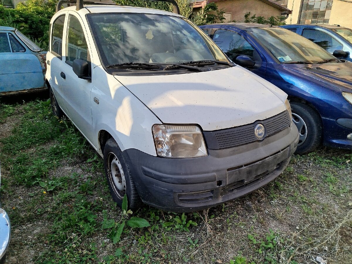 Predám Fiat panda benzin