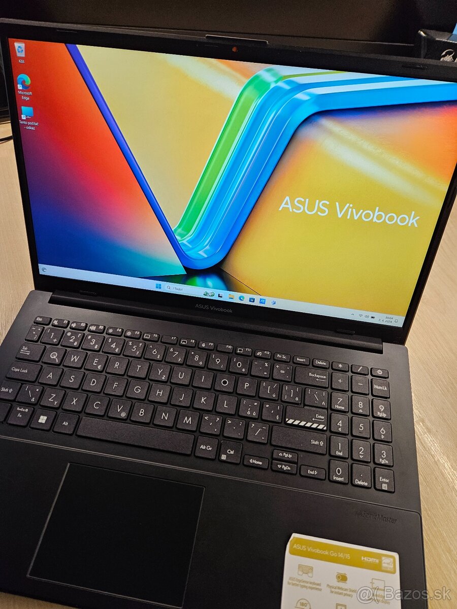 ASUS Vivobook Go 15 ako nový