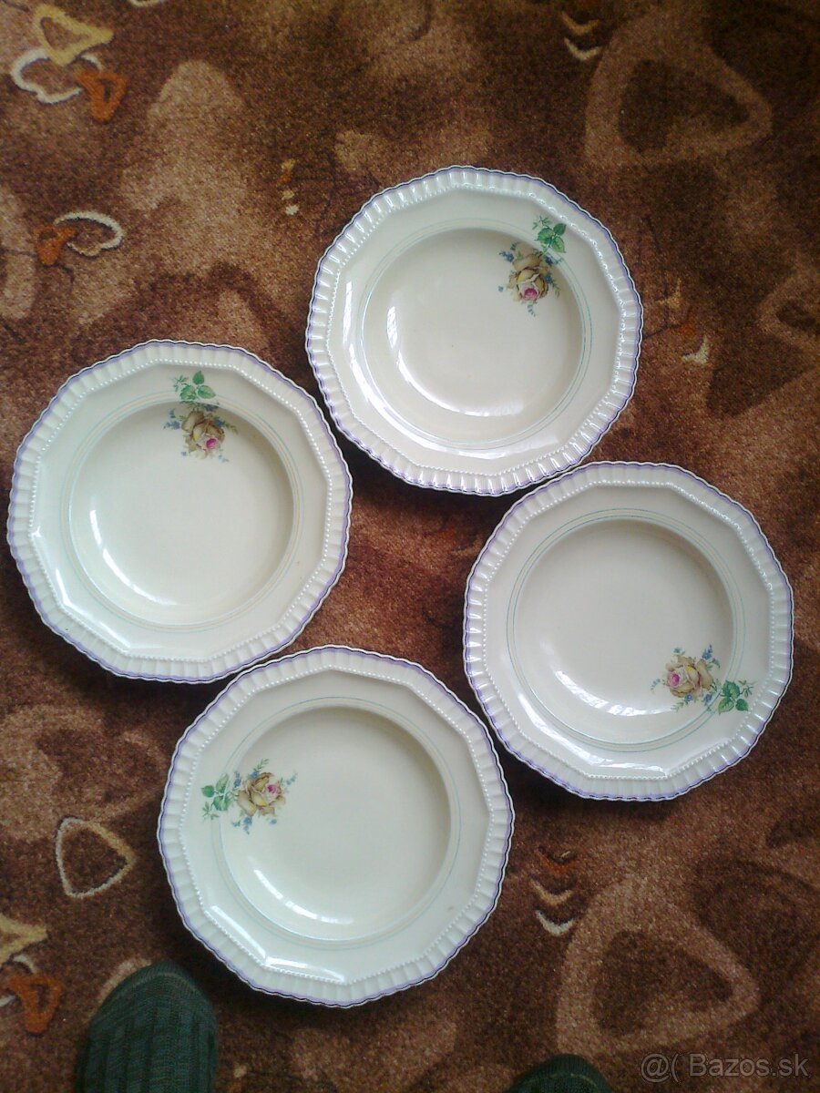 Taniere hlboké 4 x