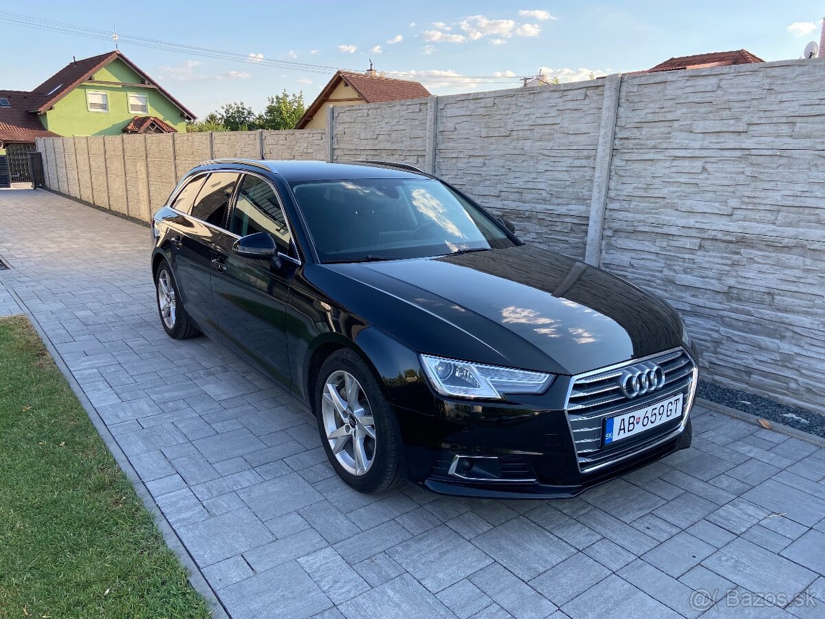 AUDI A4 AVANT B9 2.0 TDi model 2017