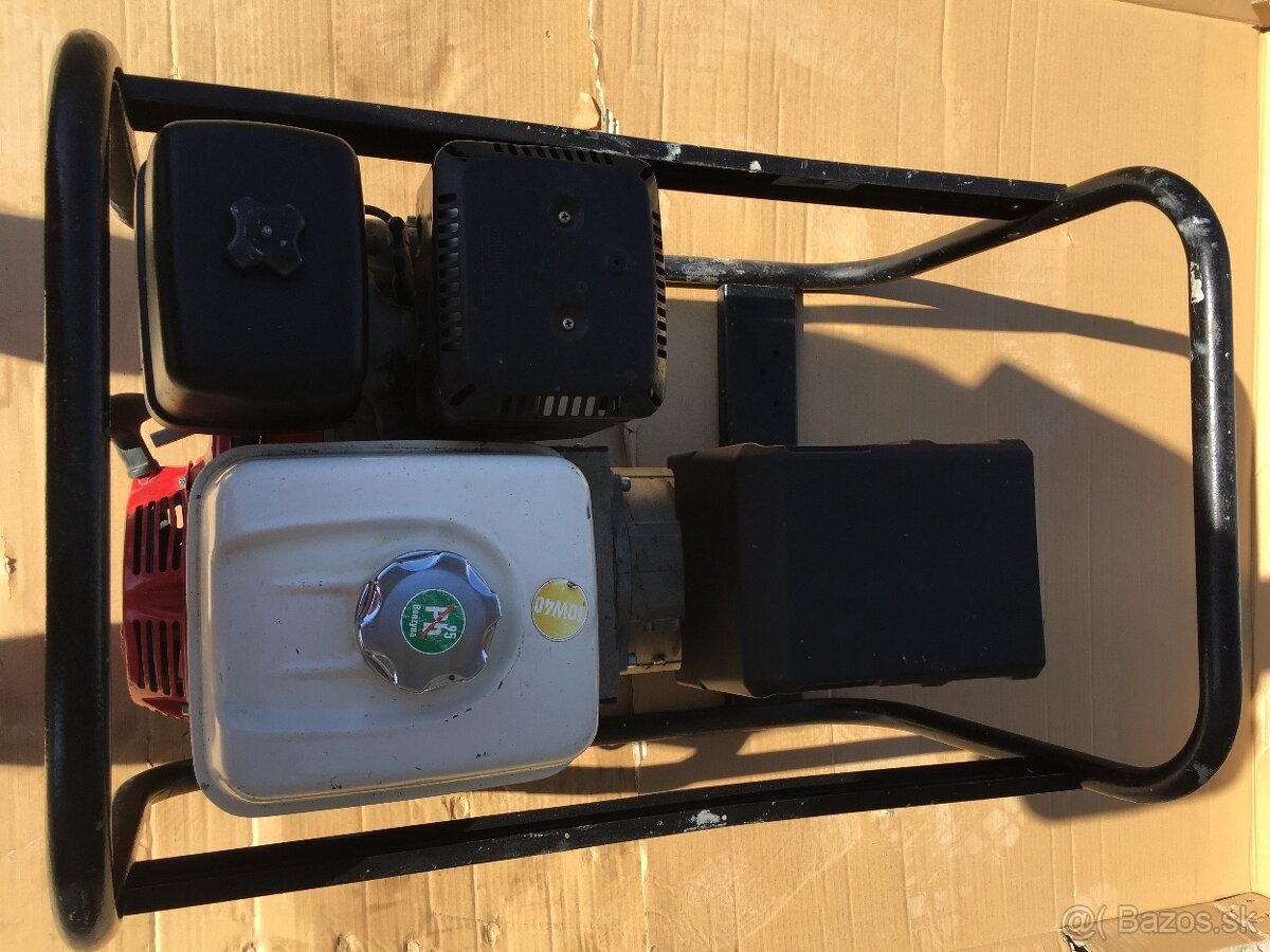 Elektrocentrala Atlas Compco 2v1 zvaracka
