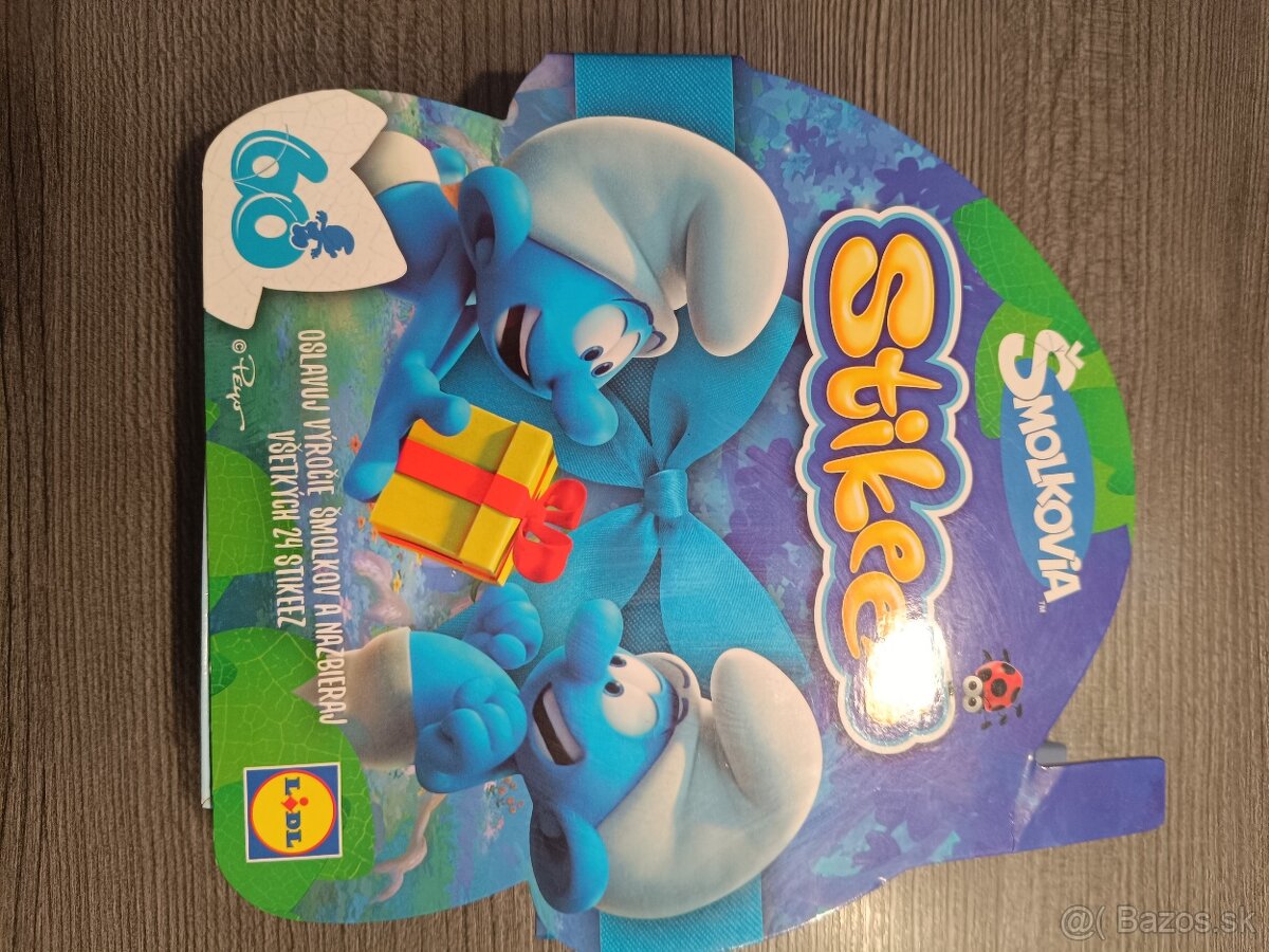 Stikeez Šmolkovia