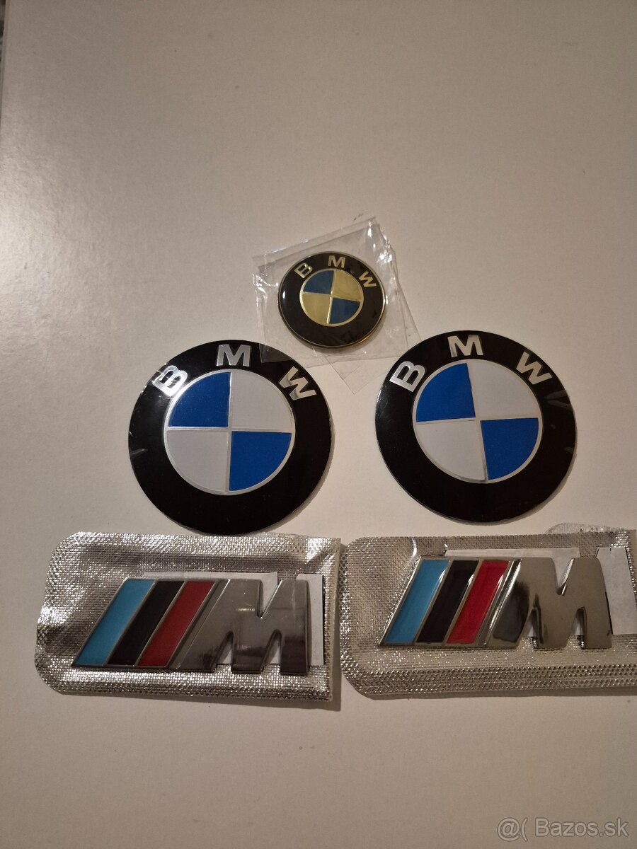 BMW znaky.