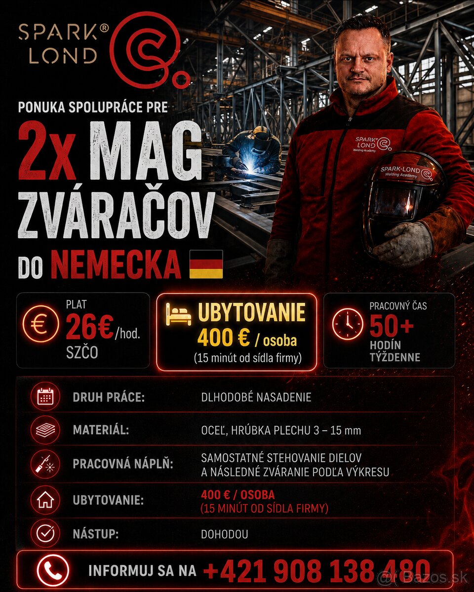 2x Mag zvarači Nemecko