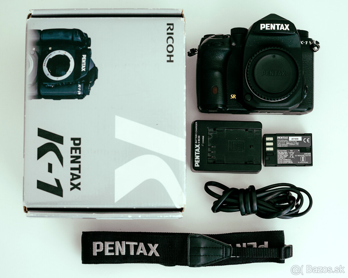 Pentax K1 Mark I