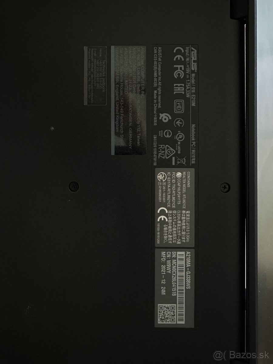 Asus E210MA-GJ338WS