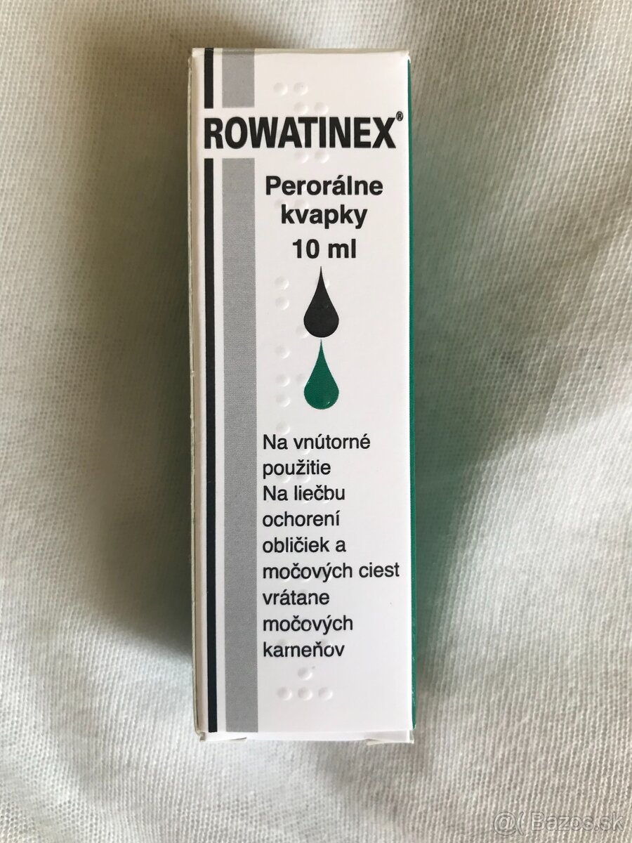 Rowatinex kvapky, 10 ml