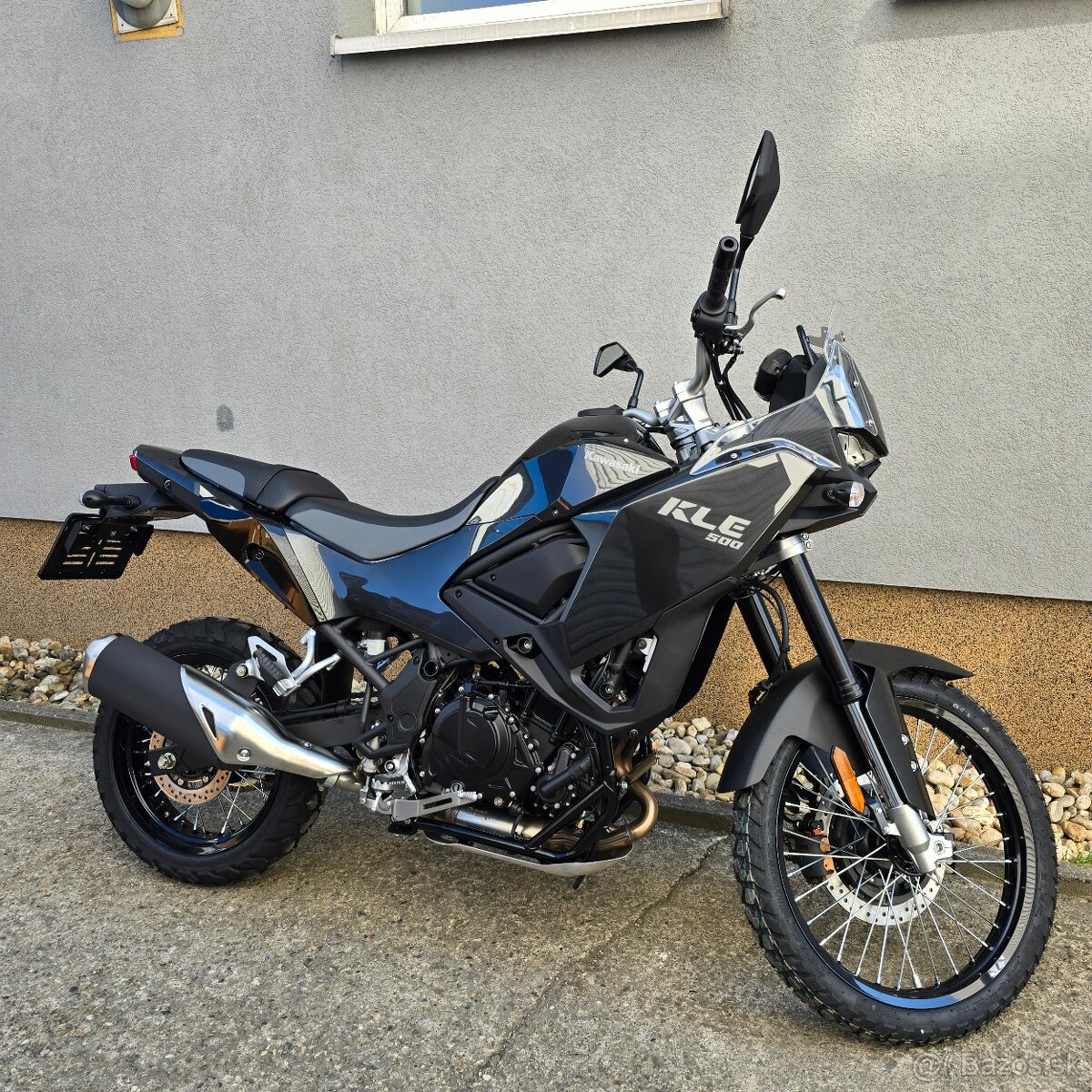 Kawasaki KLE500