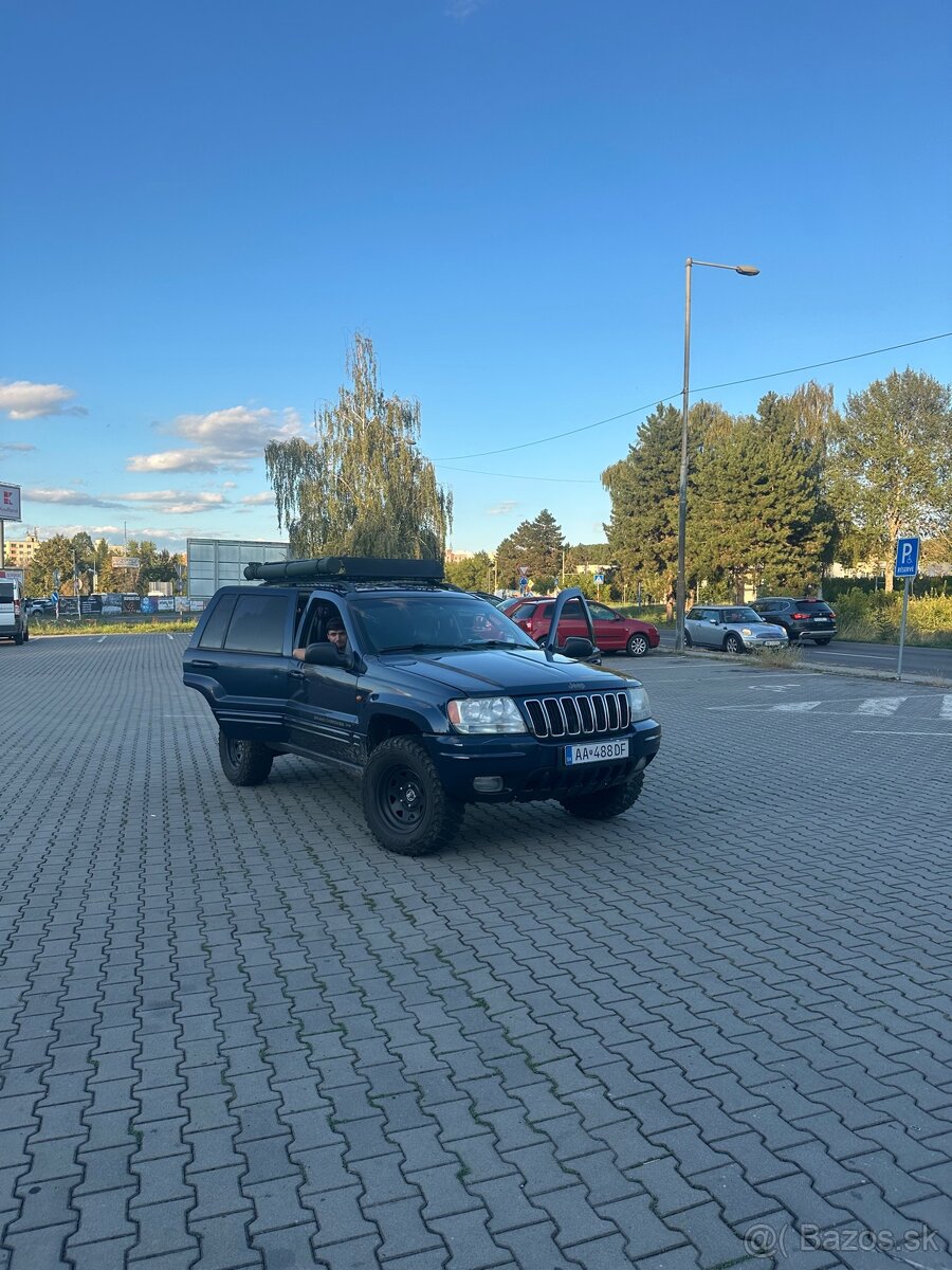 Jeep wj 2.7 Limited