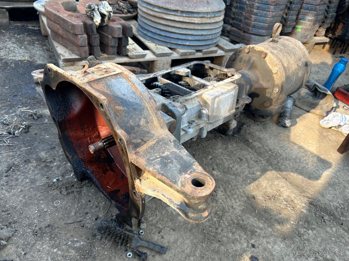Predám prevodovku z DH 112 robur
