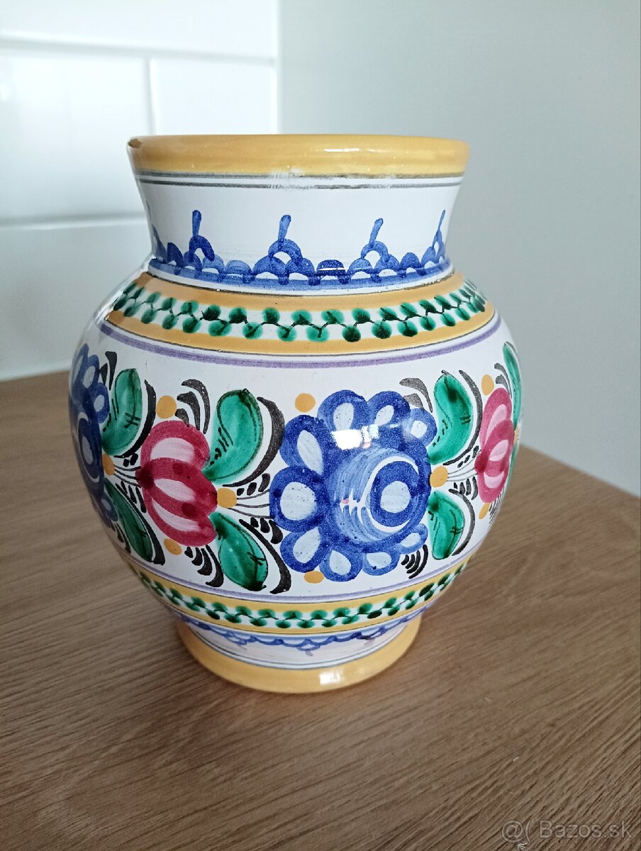 Modranská keramika - Váza 15 cm