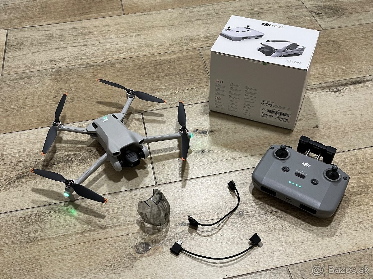 dron DJI mini 3