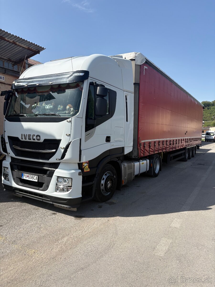 Iveco stralis / schmitz warios