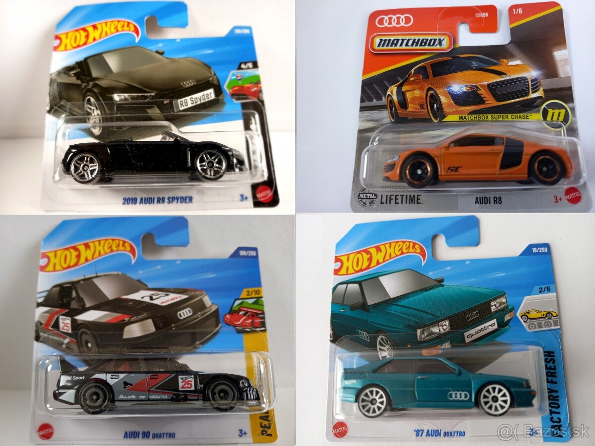 HOT WHEELS - AUDI