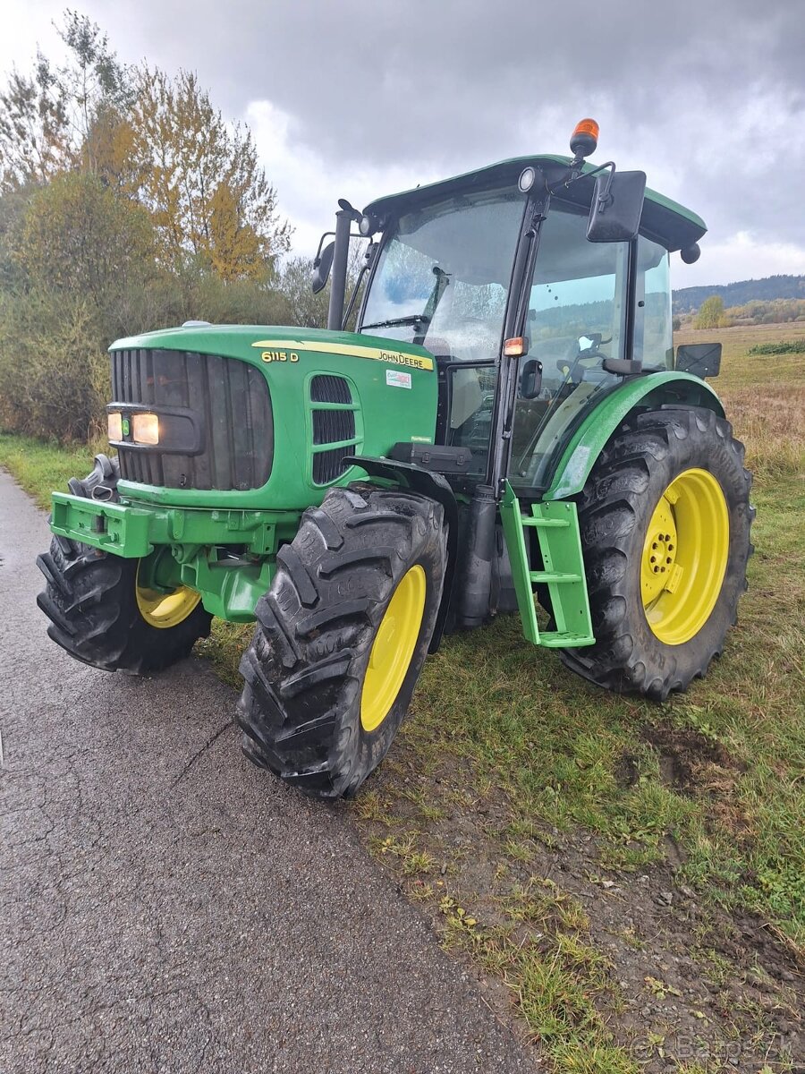 John Deere zetor