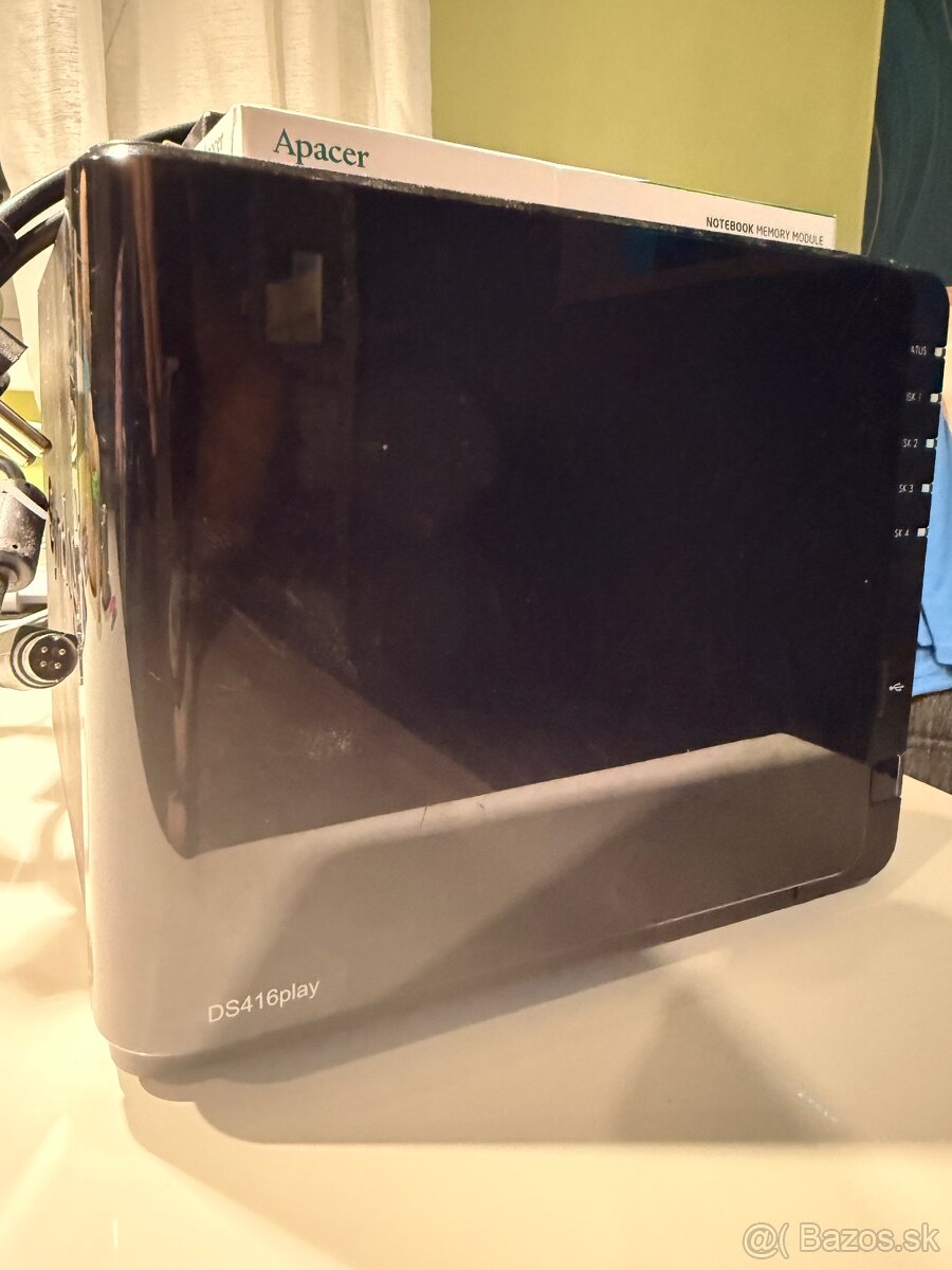 Synology DS416play 4-bay NAS – 8 GB RAM