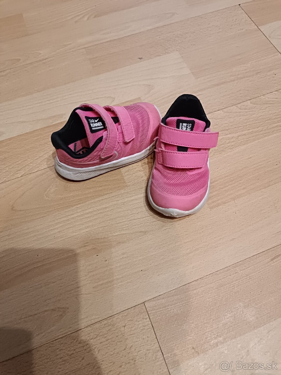 Tenisky pre dievčatko