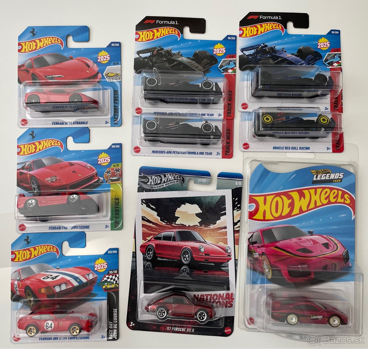 Hot Wheels mix 2
