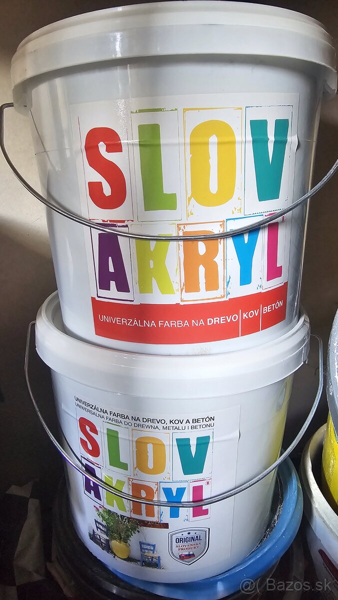 Slovakryl Cierny