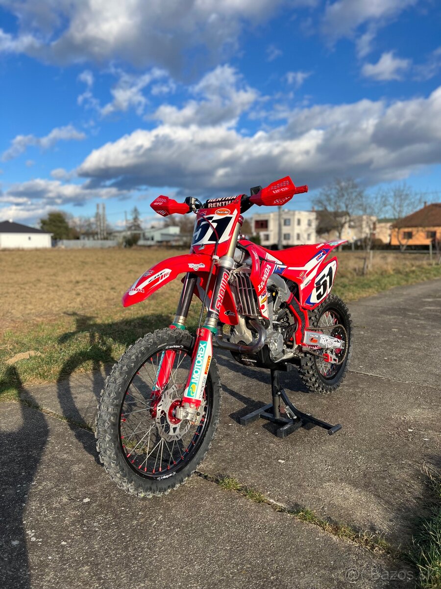 HONDA CRF 450R 2014