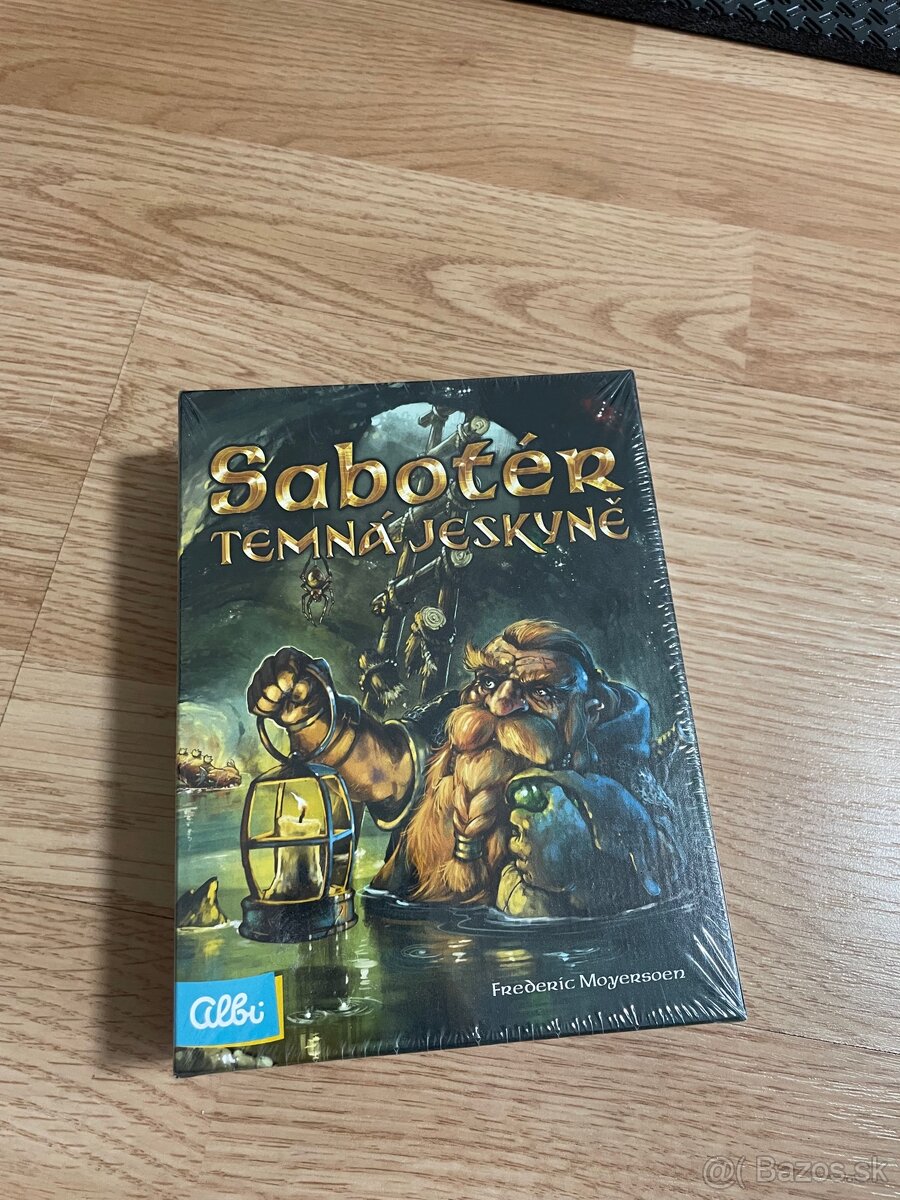 Saboter: Temna jaskyna