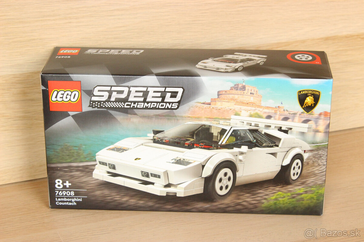 LEGO Speed Champions 76908 Lamborghini Countach