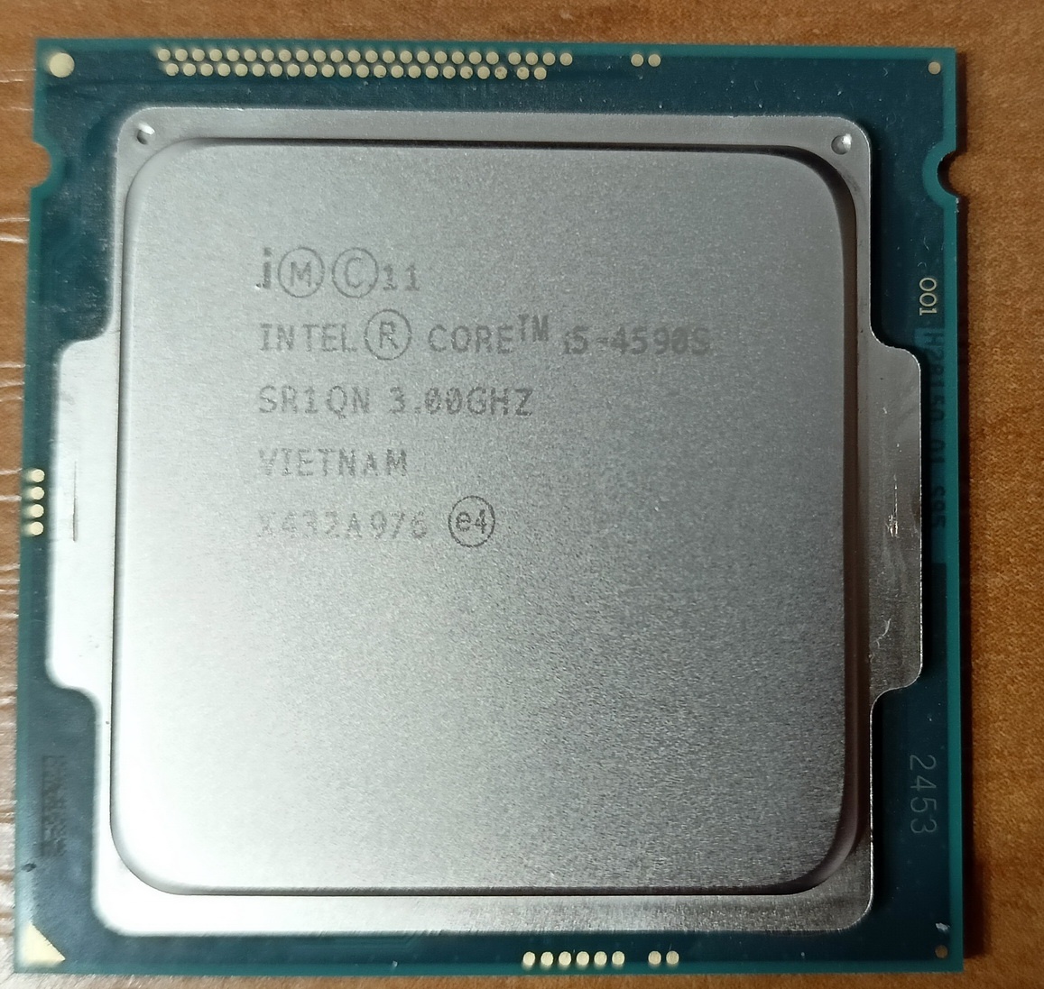 Intel Core i5-4590S
